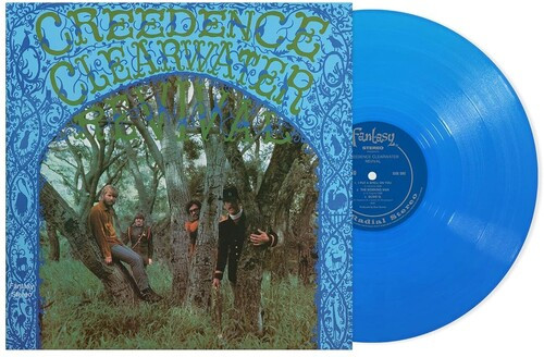 PRE-ORDER Creedence Clearwater – Creedence Clearwater Revival [Sky Blue LP] [Ne