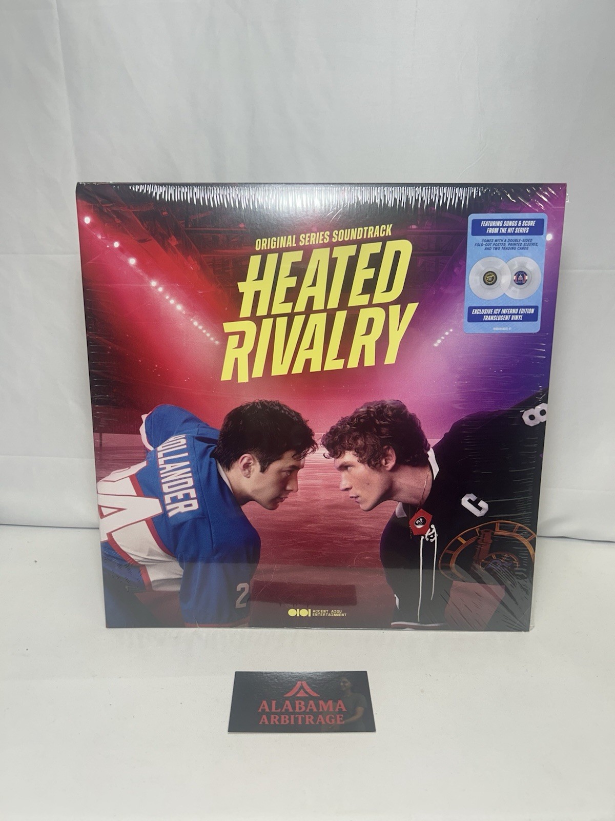 Heated Rivalry Original Soundtrack Icy Inferno Vinyl Brand New Sealed