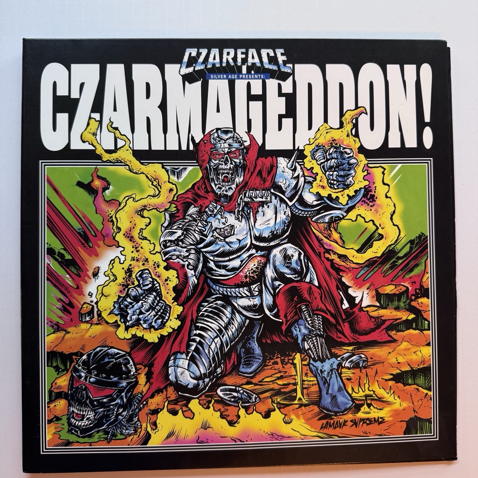 Czarface-Czarmageddon! by Various (Vinyl, 2022, Silver Label) LP