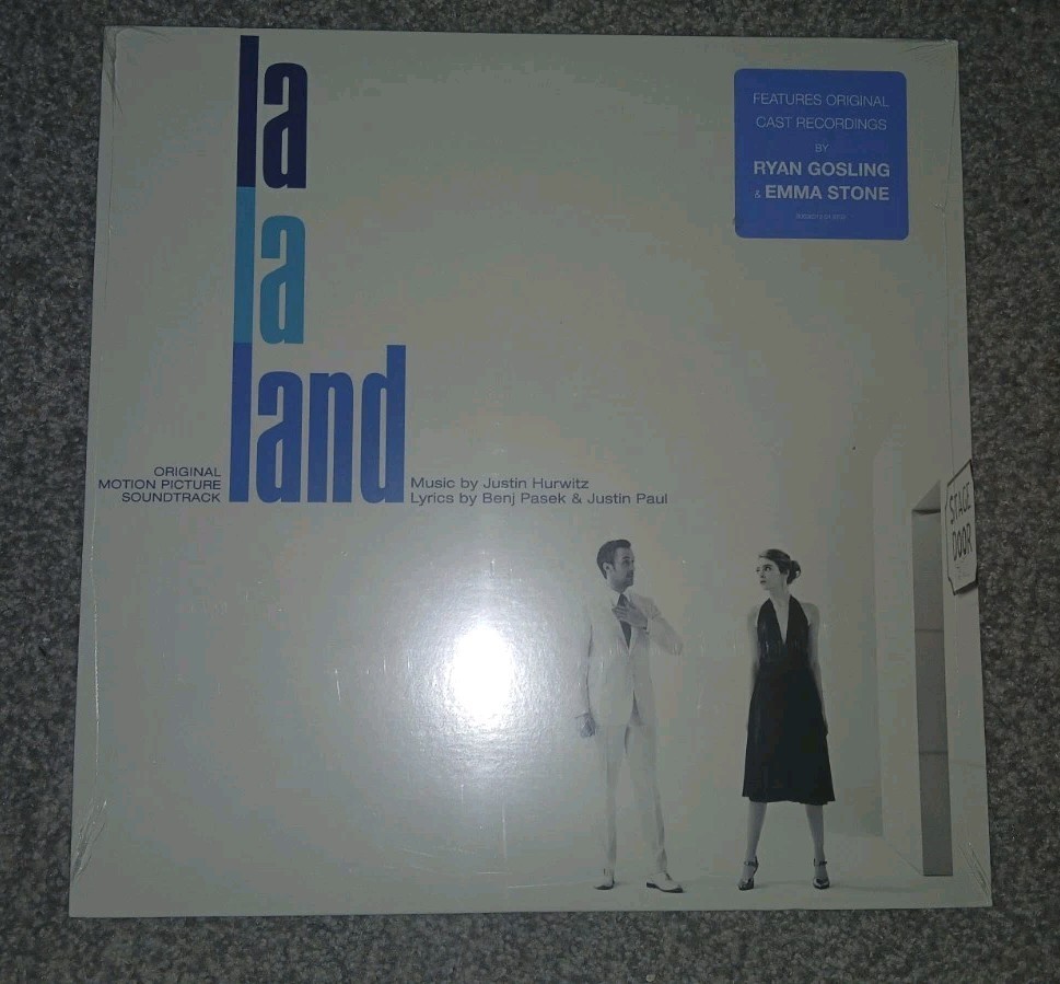 La La Land (Original Motion Picture Soundtrack) Vinyl LP Record NEW SEALED