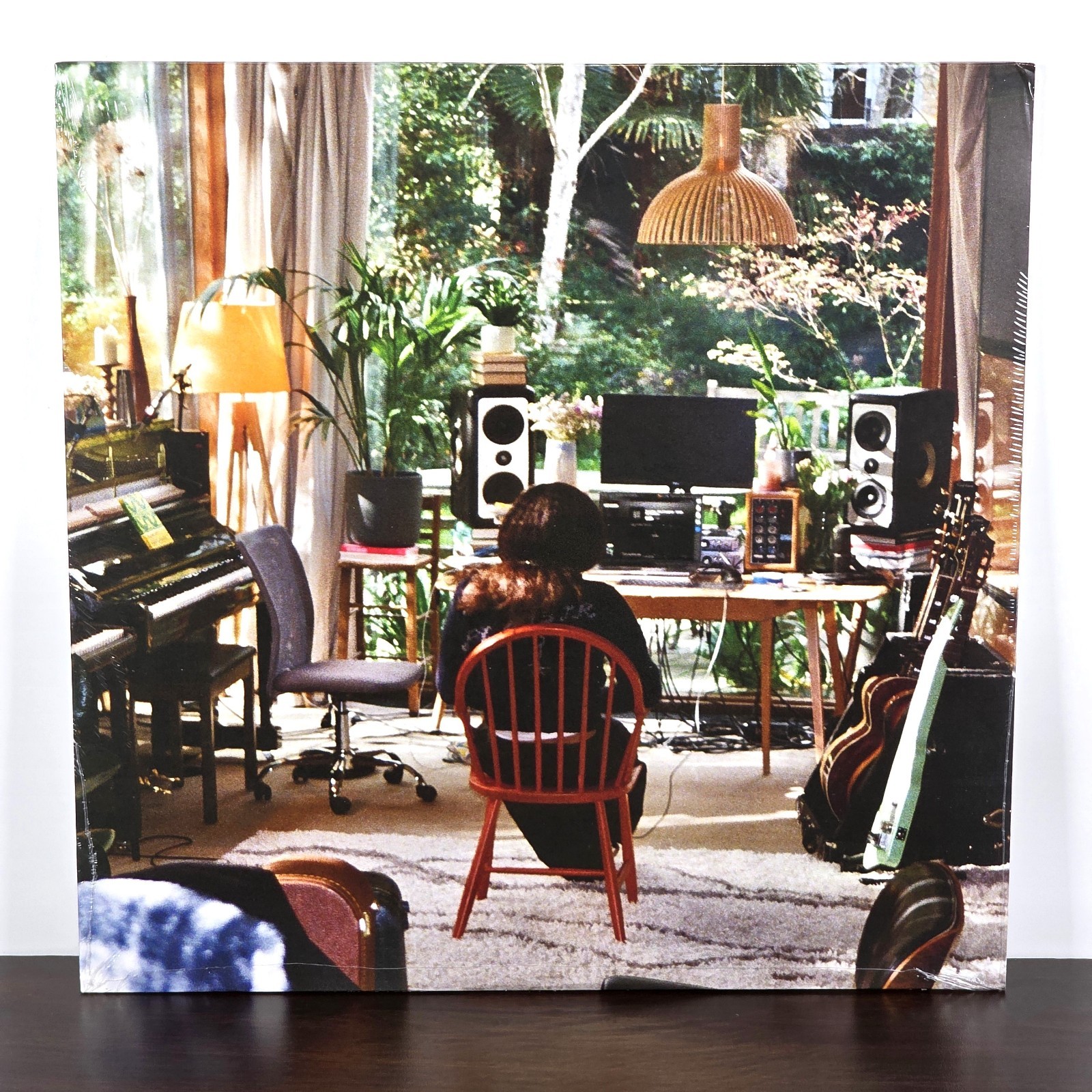 OLIVIA DEAN The Art of Loving D2C Alt Art Edition ORANGE Color Vinyl LP