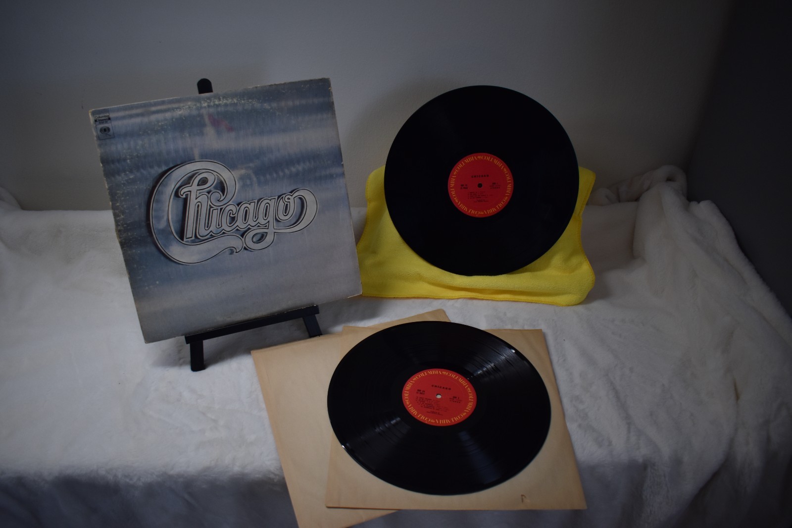Chicago, Self Titled, With Poster, Vinyl LP, Columbia, 1970, KGP24, V=VG+/EX