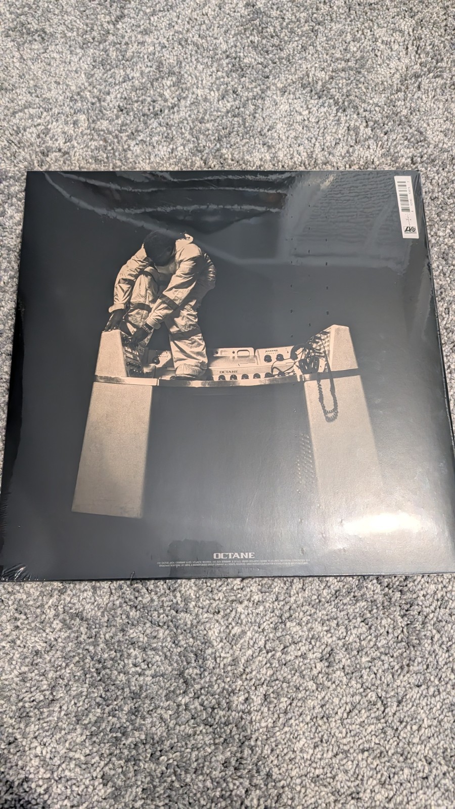 Don Toliver Octane Signed Autographed Cover 2LP Black Vinyl Limited (OG Cover)