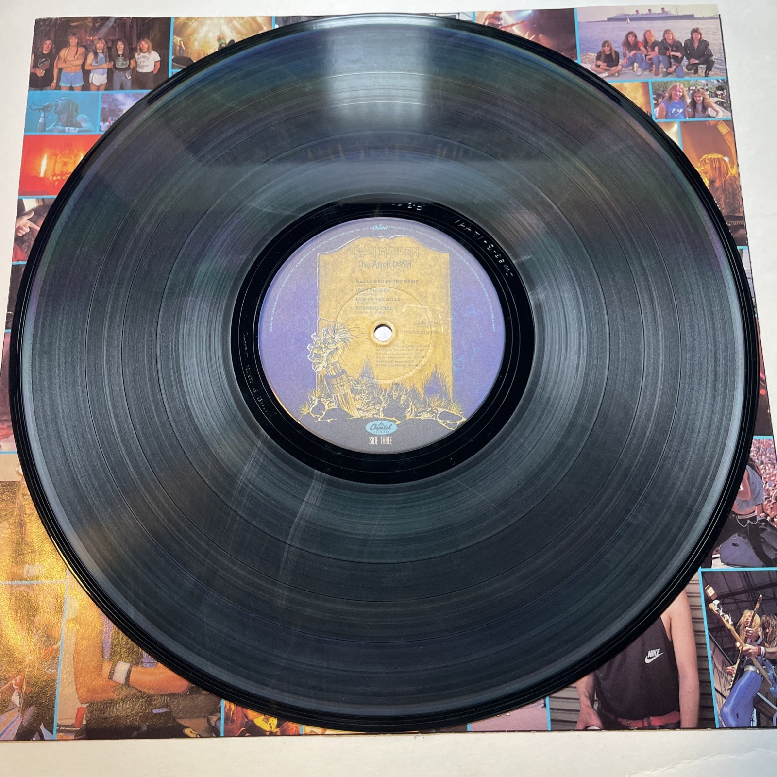 Iron Maiden – Live After Death – FAST SHIPPING – Rare 1985 2x Vinyl Lp