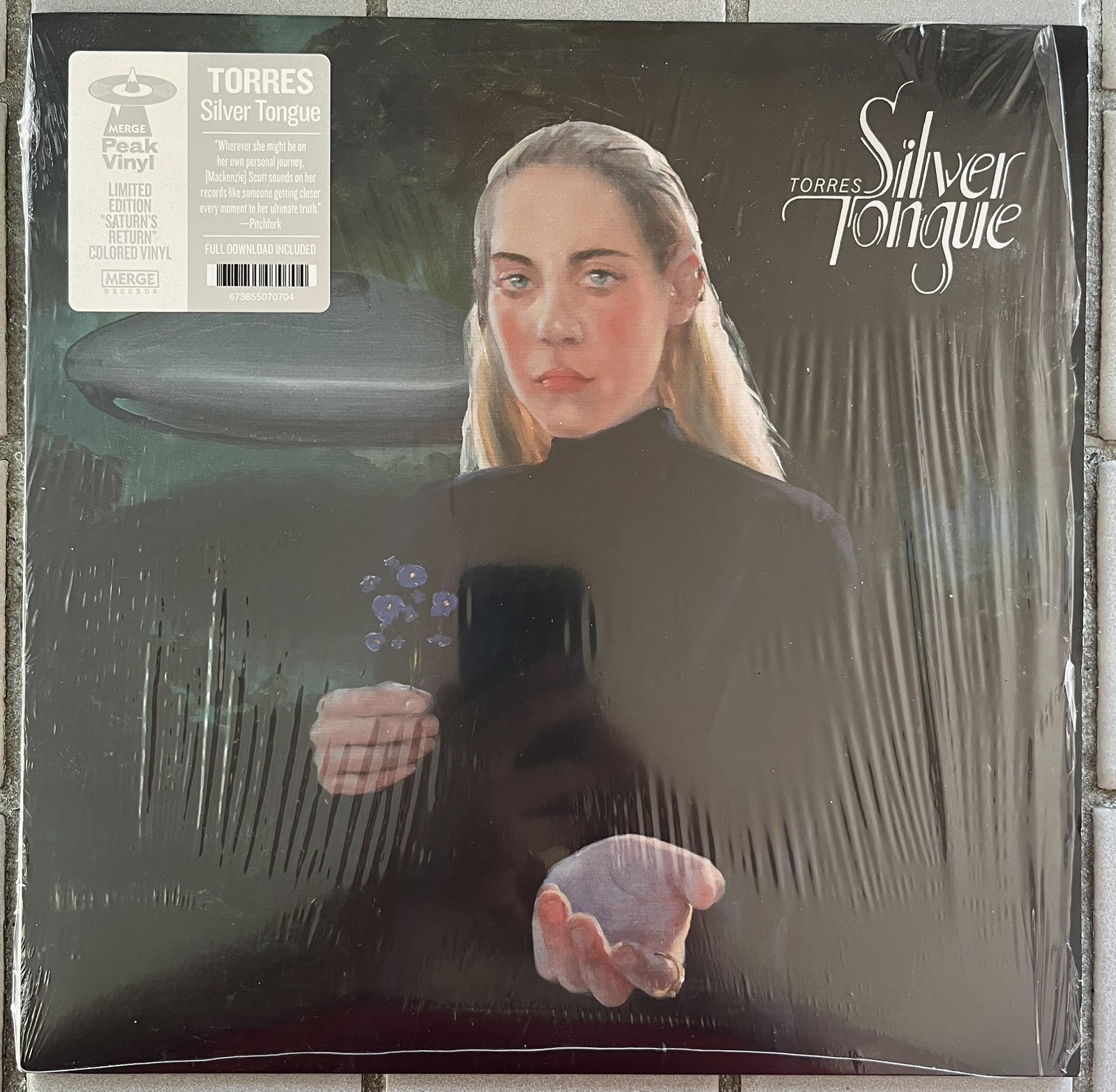 Torres Silver Tongue Green Silver Saturn’s Return Vinyl LP Boygenius Lykke Li