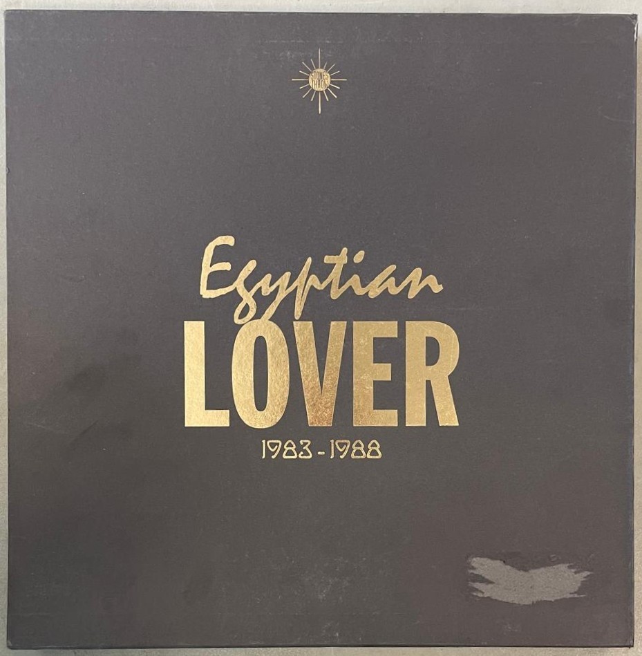 Egyptian Lover – 1983-1988 Vinyl Box Set 4-LP Stones Throw Electro Rap VG