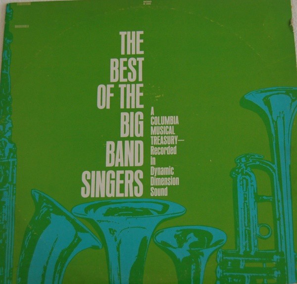 Various, The Best Of The Big Band Singers, (LP, Comp, Mono, Ter), NM or M-, 4059