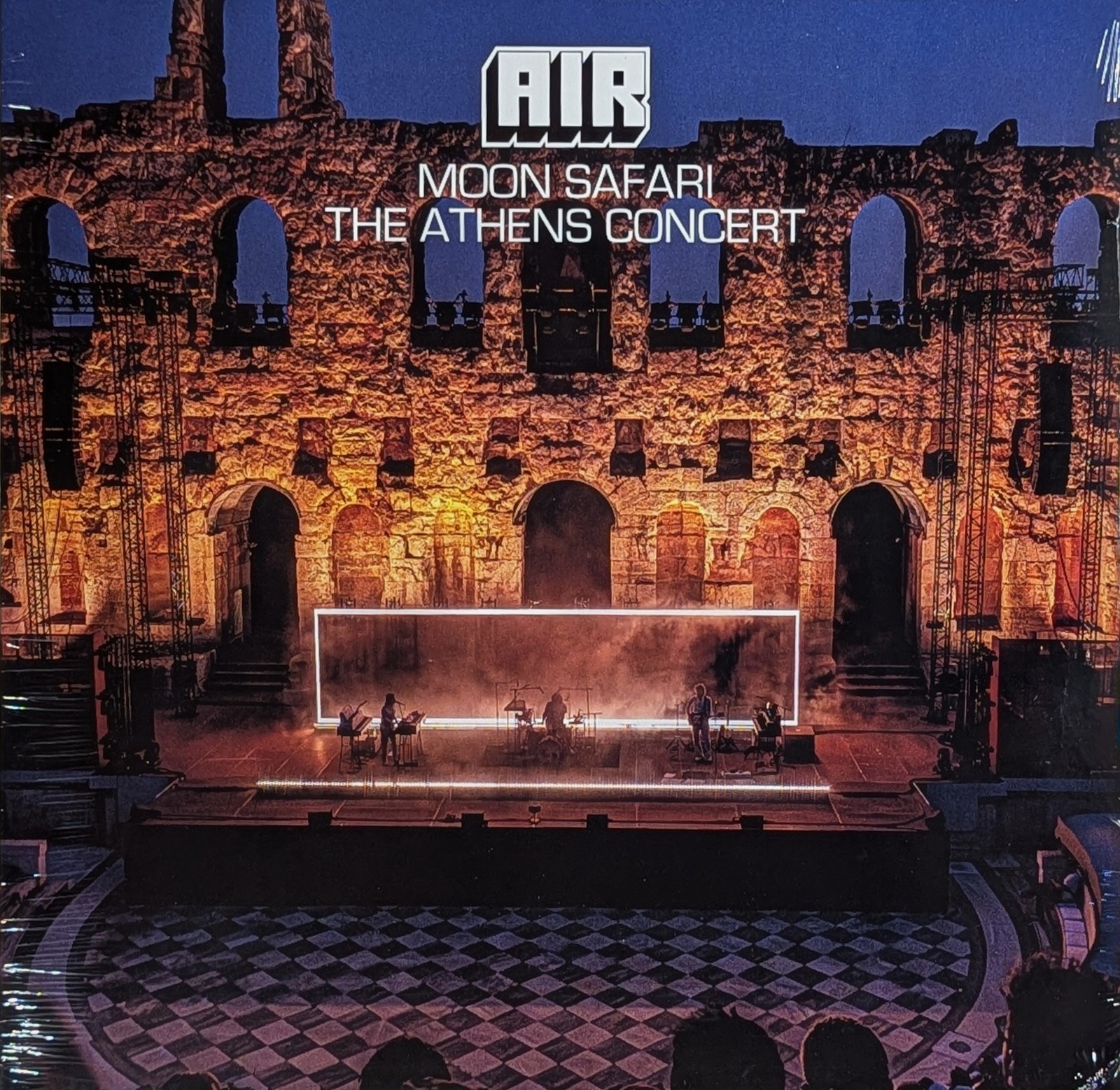 AIR AIR Moon Safari – The Athens Concert SEALED limited edition LP RSD