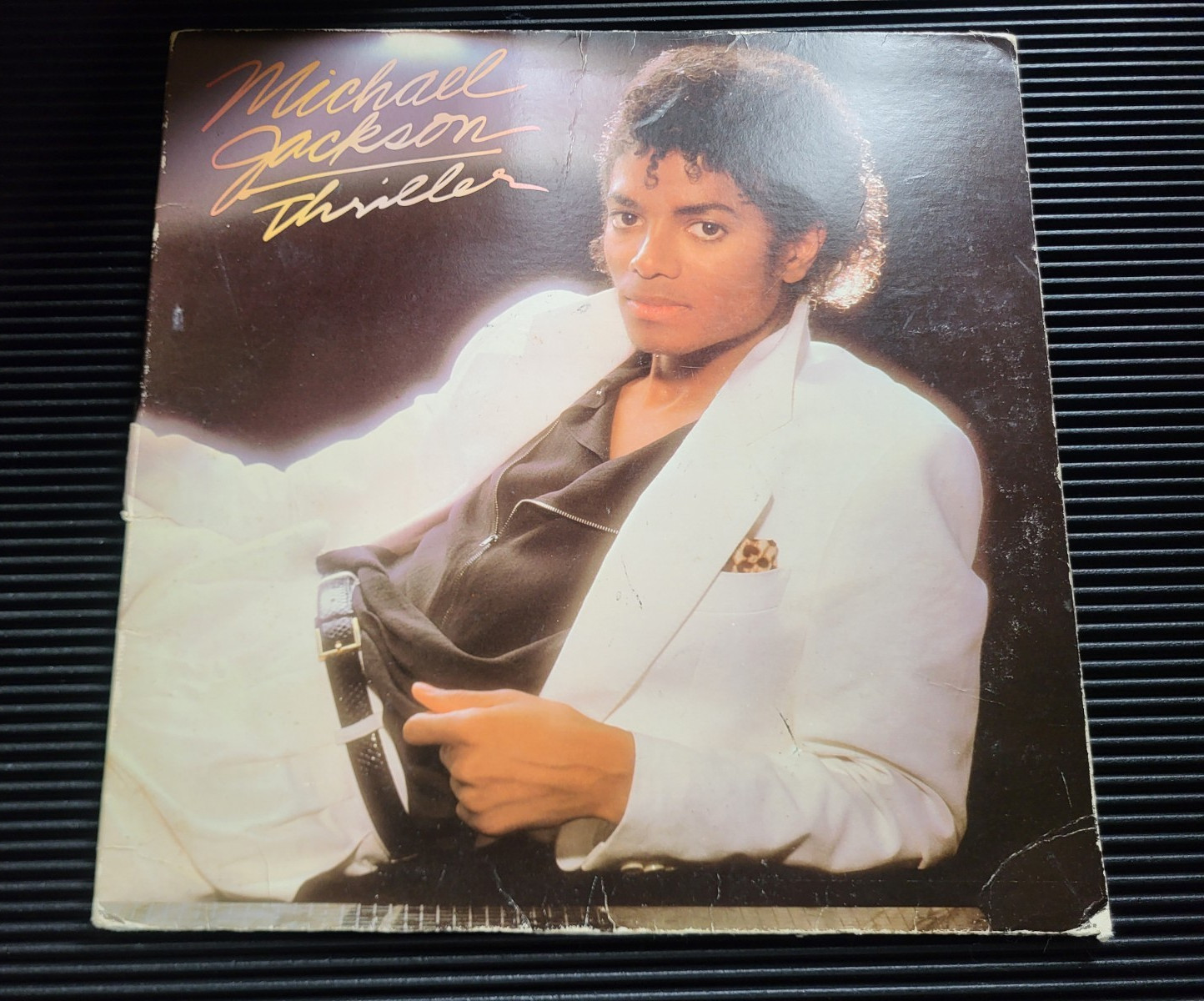 Michael Jackson-Thriller LP Vinyl Epic QE 38112 12″ 33 RPM Stereo