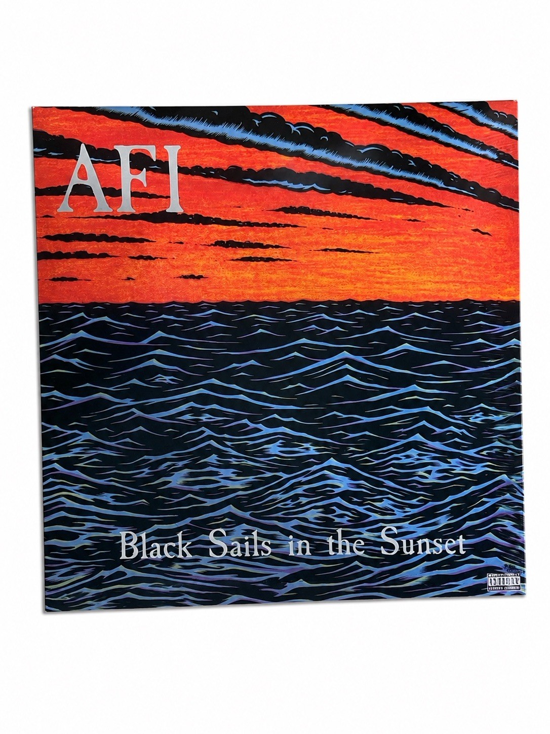 AFI Black Sails In The Sunset Vinyl LP 25th Anniversary Sealed Nitro Punk