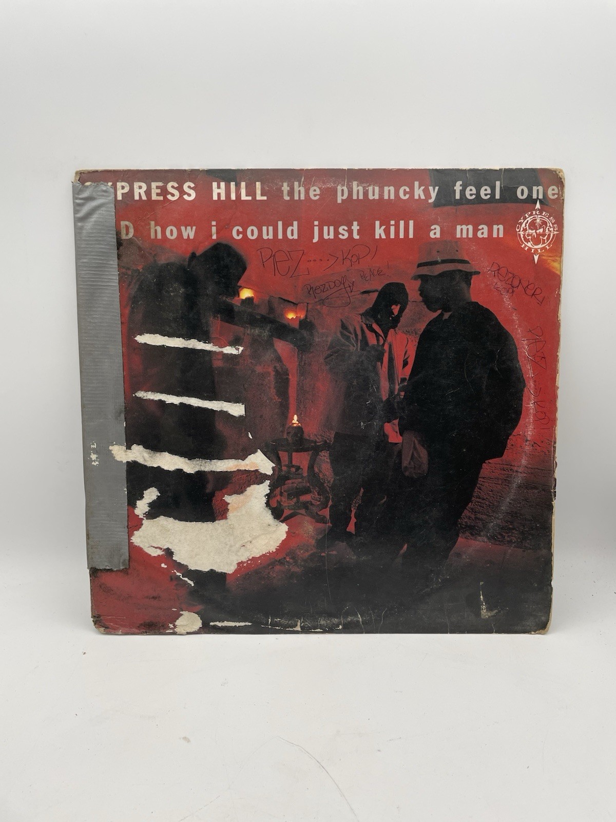 CYPRESS HILL “THE PHUNCKY FEEL ONE” vinyl LP 1991 (F/VG)