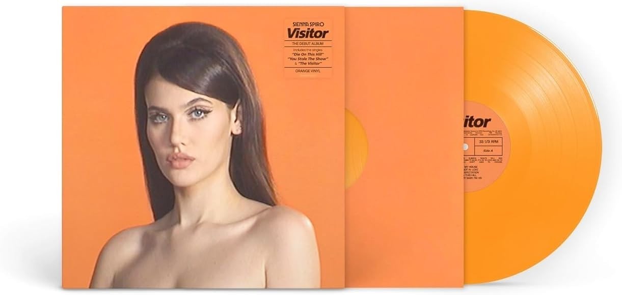 Sienna Spiro – Visitor Orange Vinyl LP – Brand New & Factory Sealed