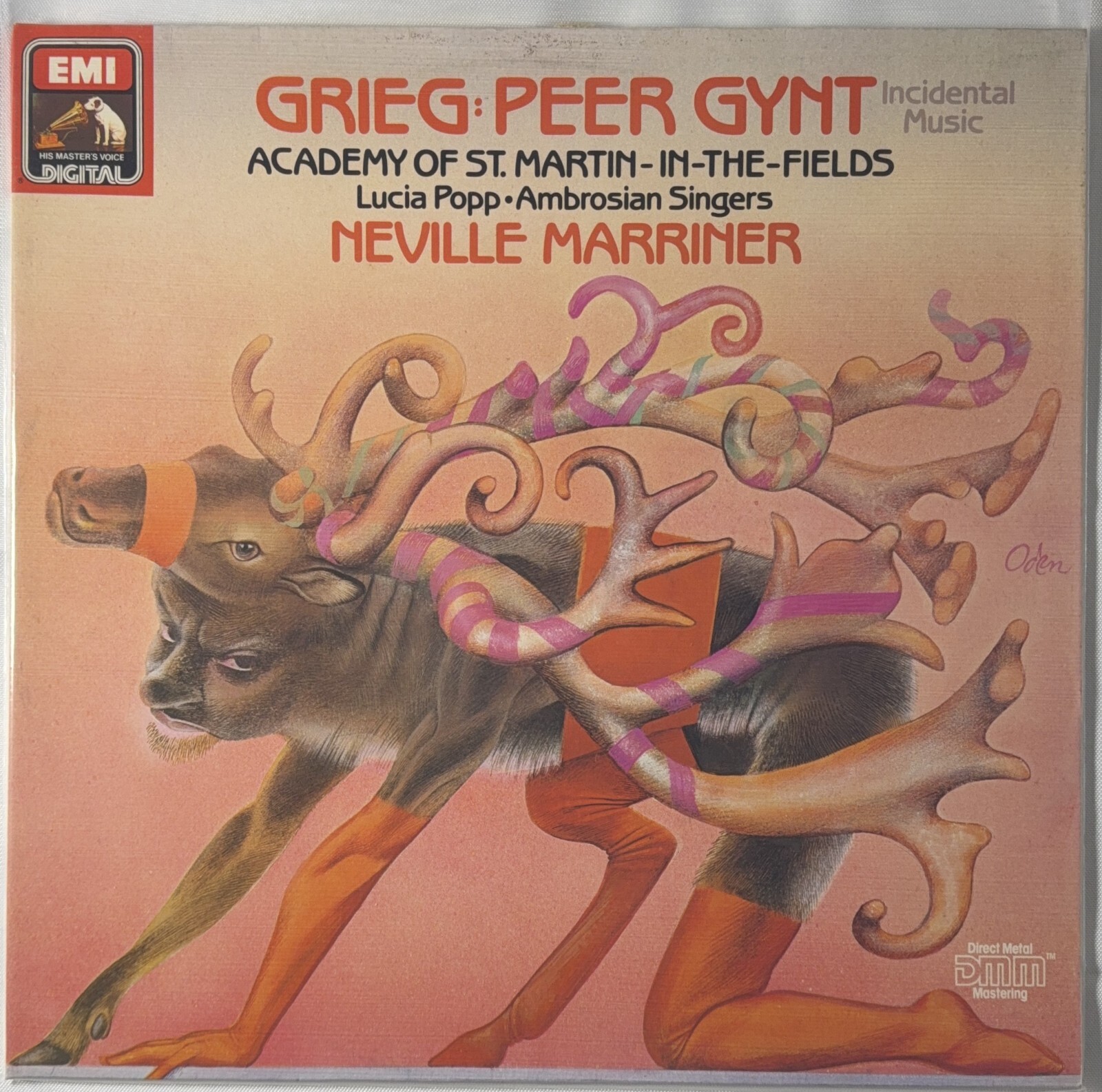 Grieg* – The Academy Of St. Martin-in-the-Fields, Lucia Popp, Ambrosian Singers*