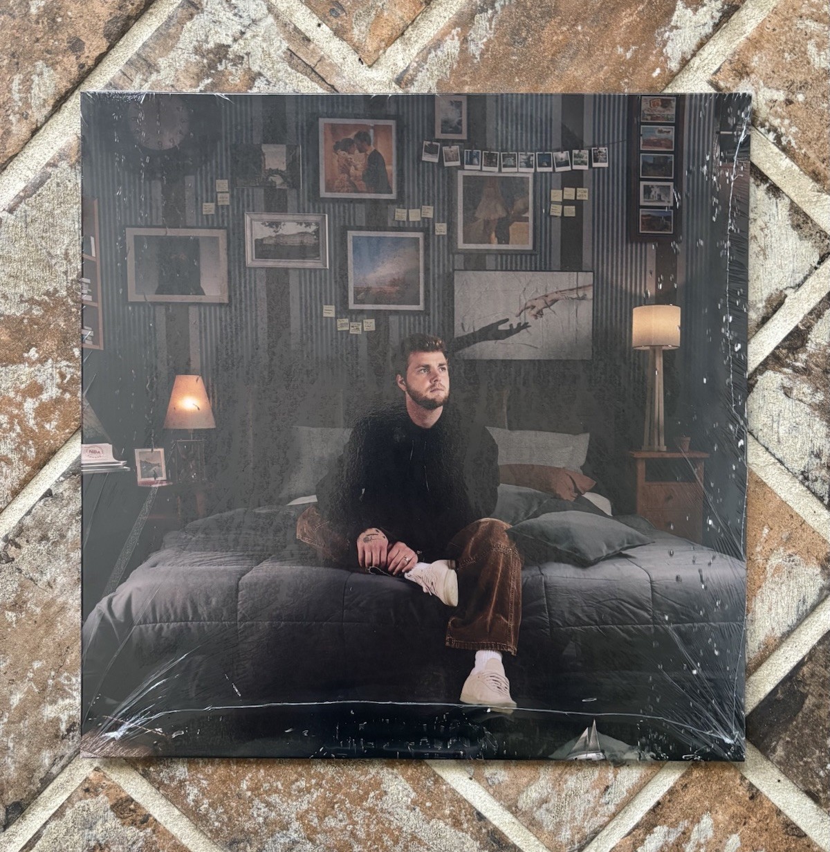Alex Warren You’ll Be Alright Kid Chapter 1 Galaxy Blue Vinyl *Sealed*