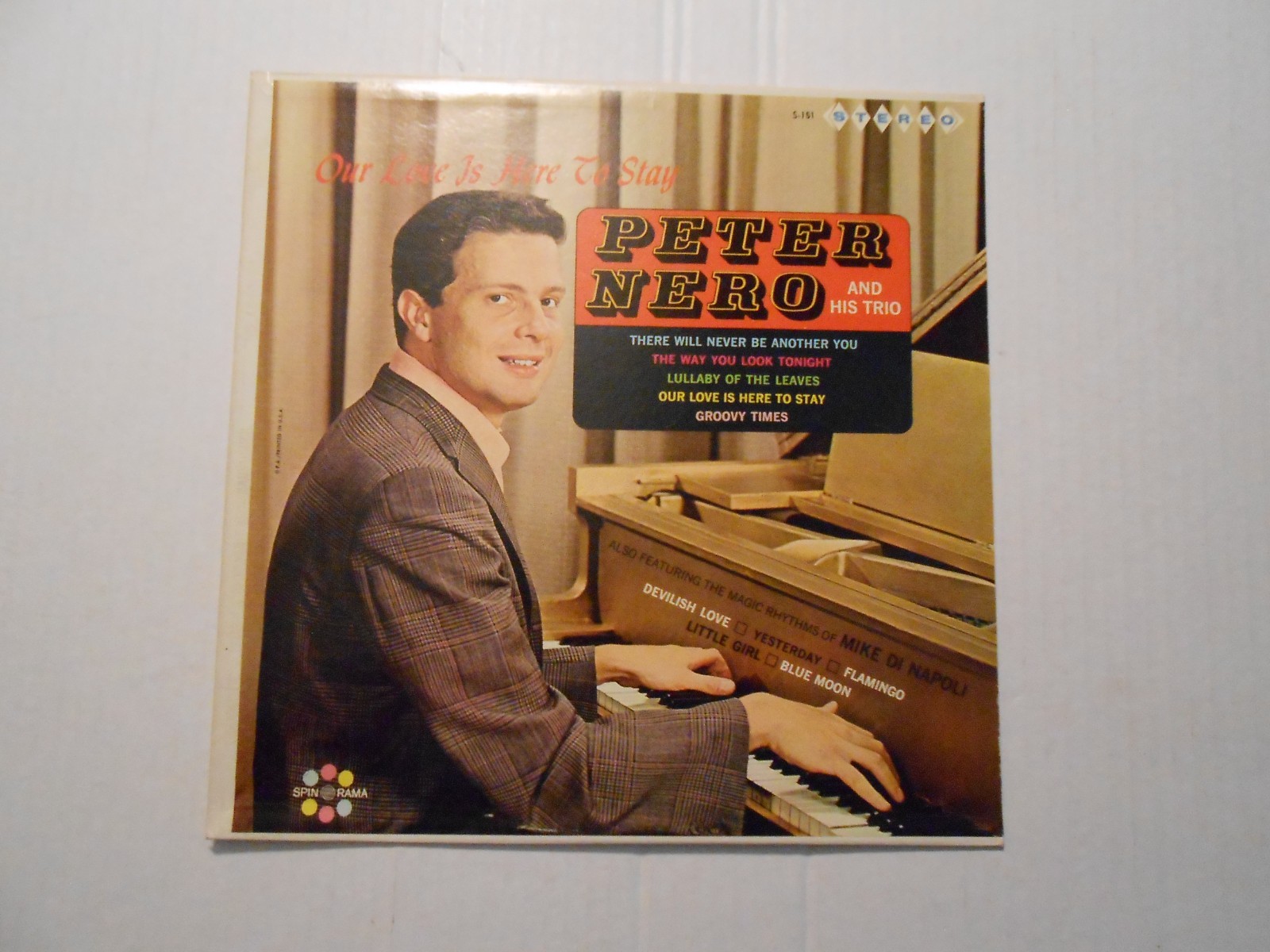 PeterNero/MikeDiNapoli “Peter Nero & His Trio/Magic Rhythms Of Mike Di Napoli”LP