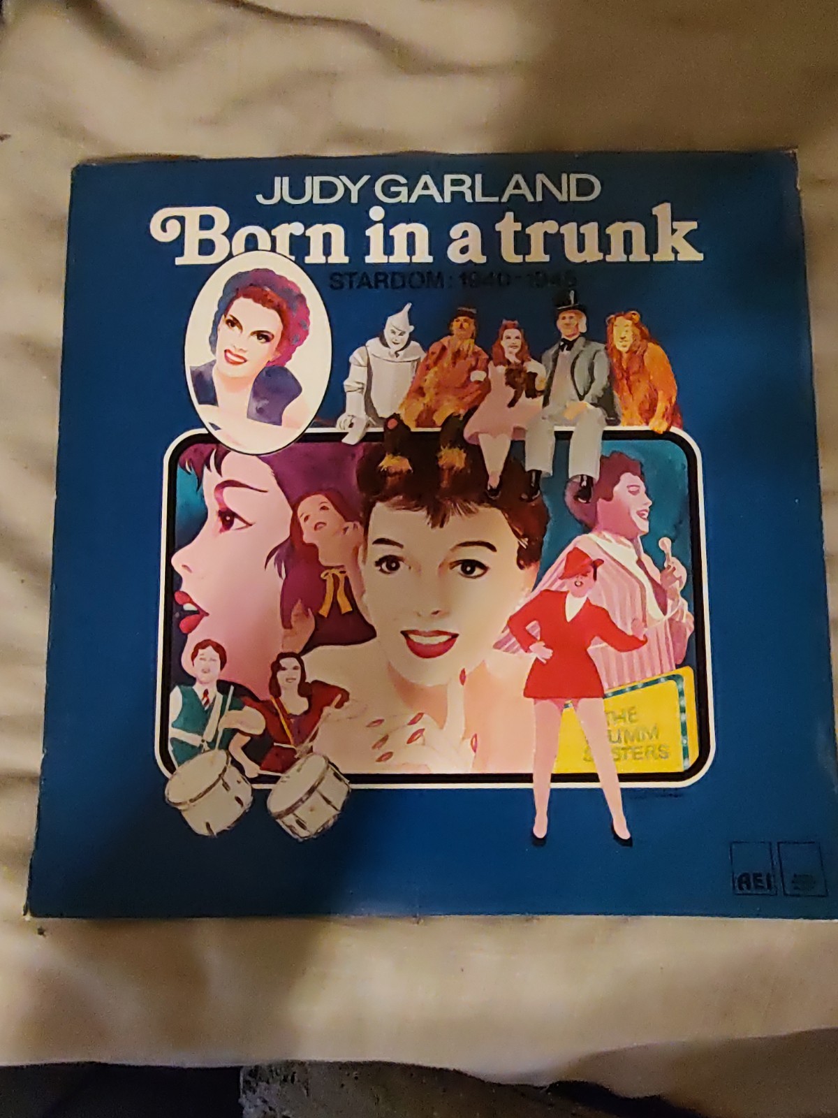 Born In A Trunk, Stardom: 1940-1945, Vinyl LP – Judy Garland, 1980