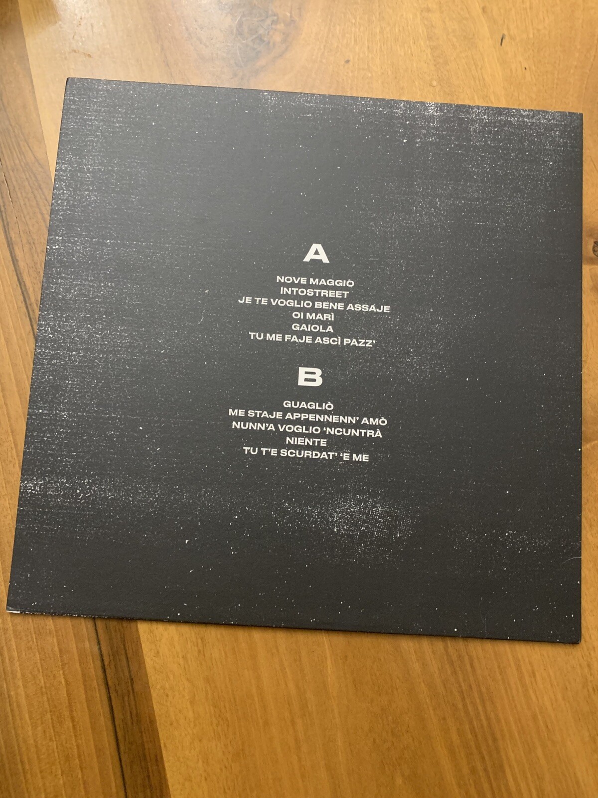 Vinile Liberato 1