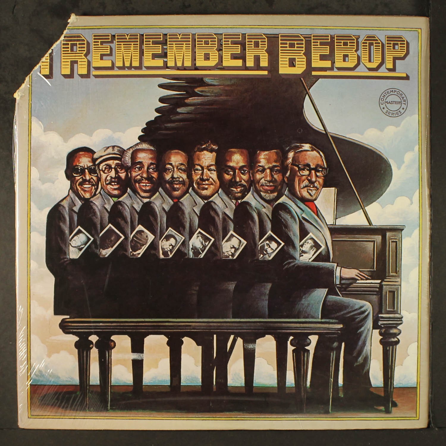 VARIOUS: i remember bebop COLUMBIA 12″ 2x LP 33 RPM Sealed