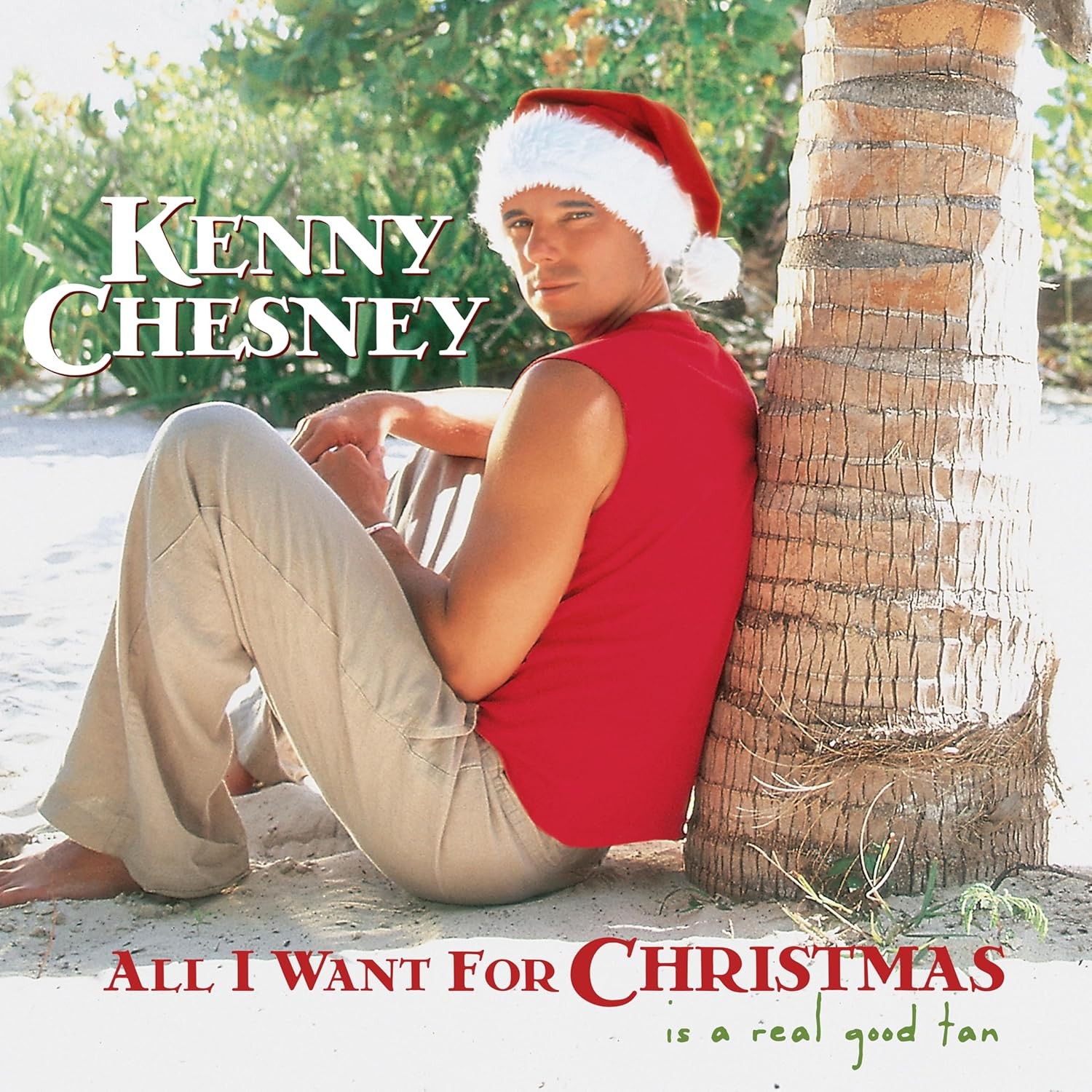 Kenny Chesney All I Want For Christmas Is A Real Good Tan (140g Vinyl) (Vinyl)