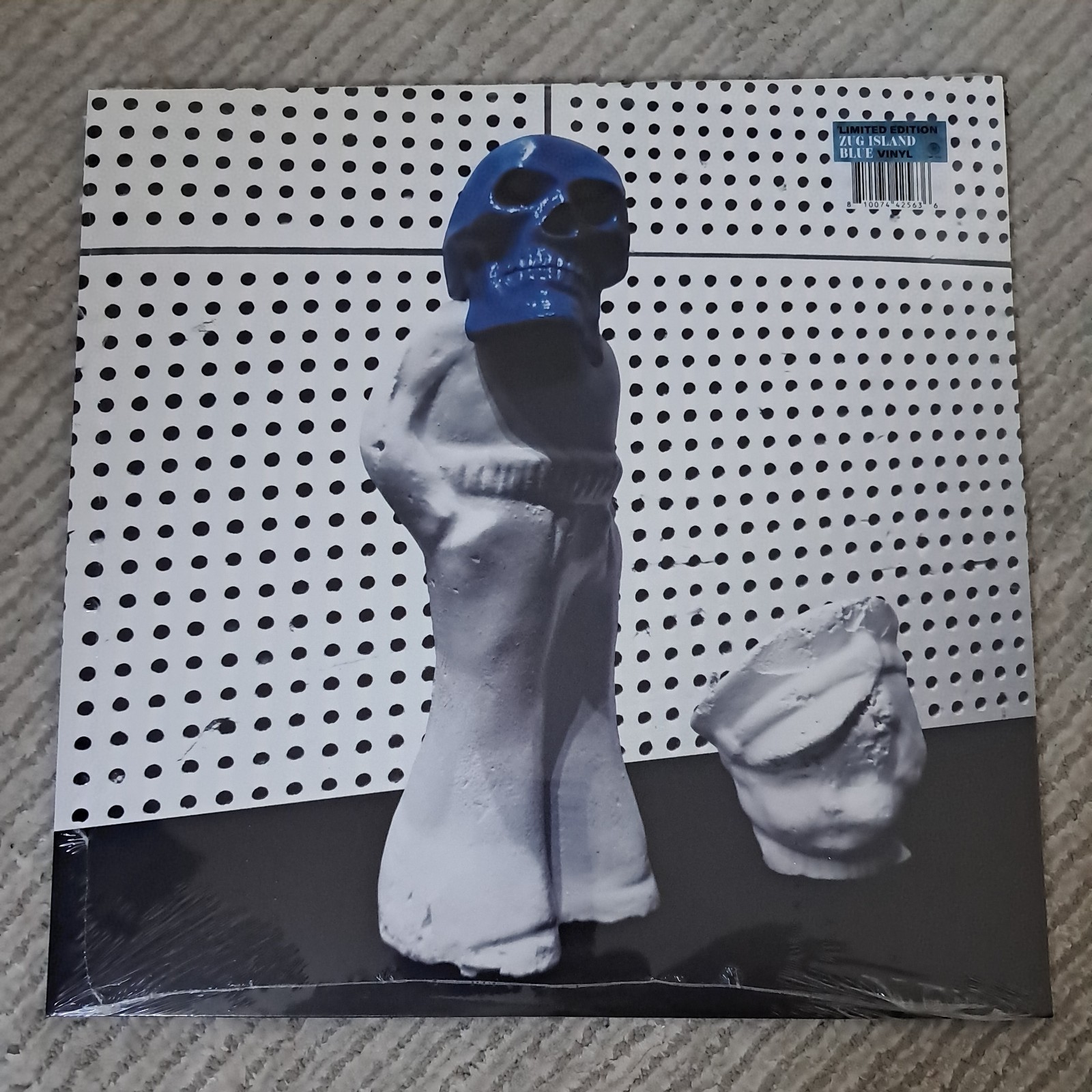JACK WHITE Frozen Charlotte Zug Blue Island VINYL LP SEALED TMR