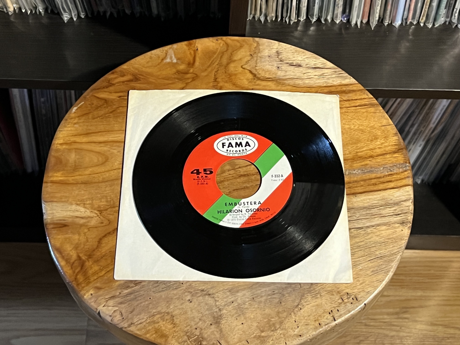 Hilarión Osornio – Embustera (7″, Single) (Near Mint (NM or M-)) – 3163582564
