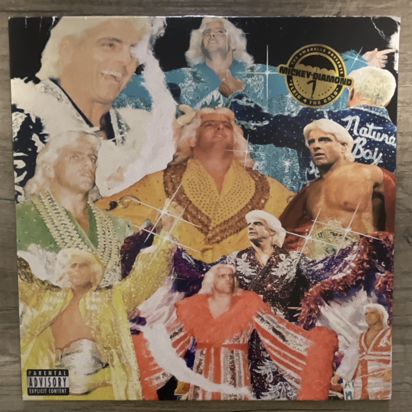 Mickey Diamond – Flair 4 The Gold – Unnumbered Promo Neon Green Vinyl
