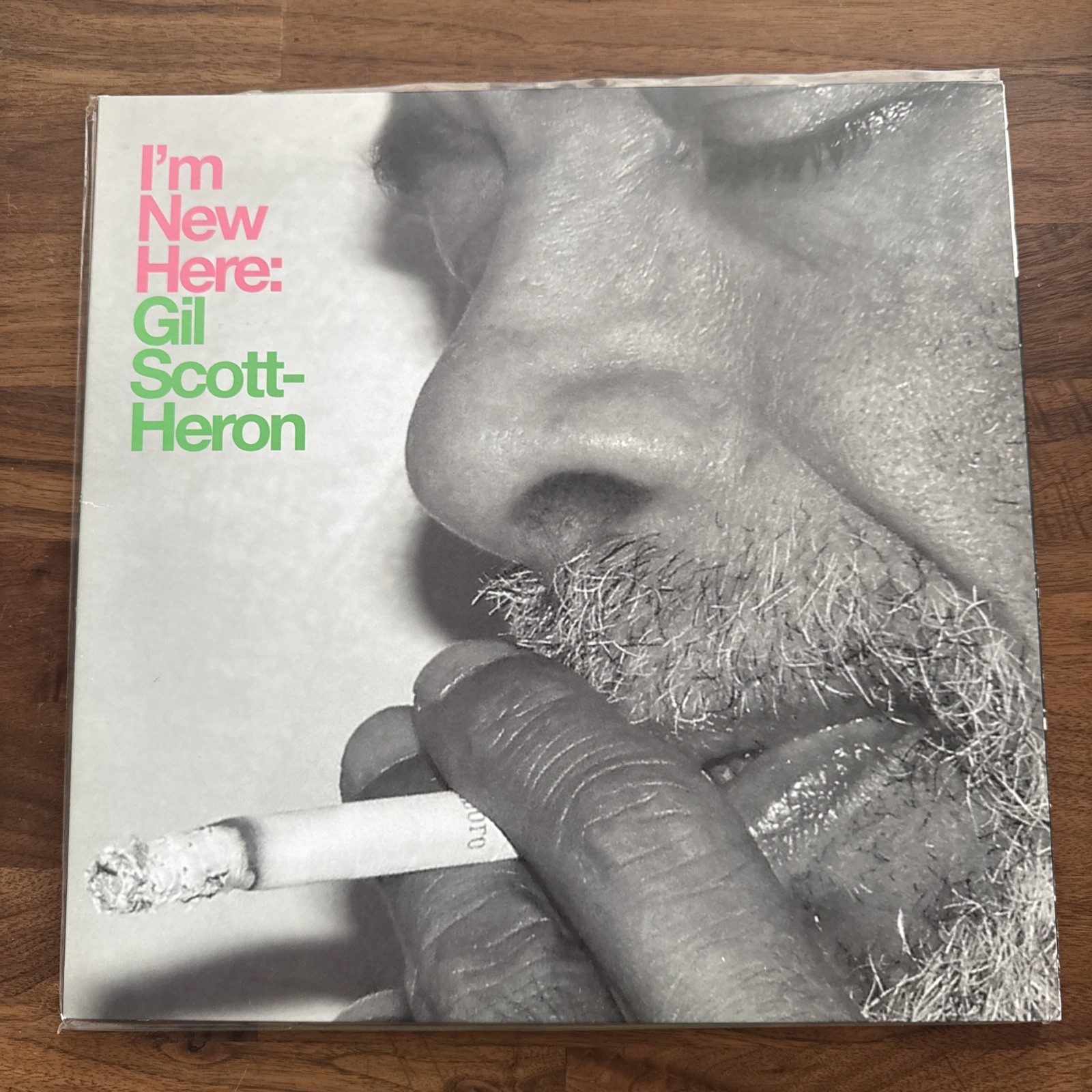 Gil Scott-Heron – I’m New Here Vinyl LP Album 2016
