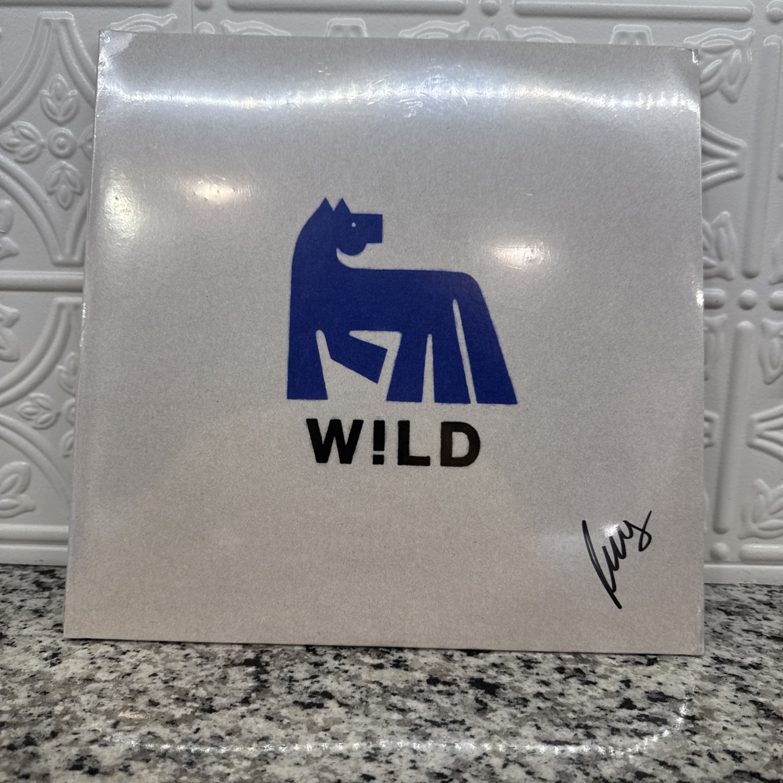 Russ “Wild” Hand Signed / Autographed Vinyl LP 2025 W!LD LIMITED EDITION Sealed