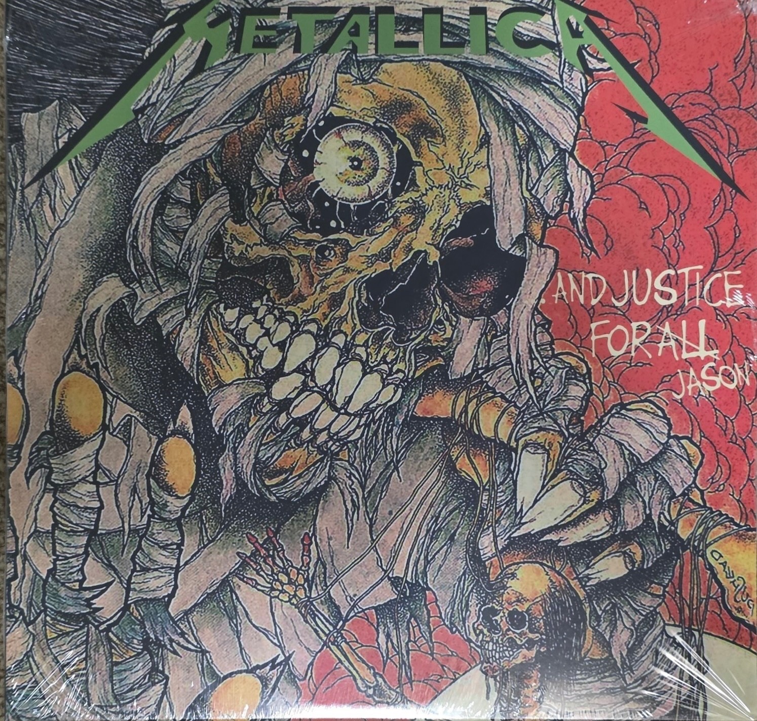 Metallica – And Justice For All Jason – NEW SEALED VINYL LP RANDOM COLOR