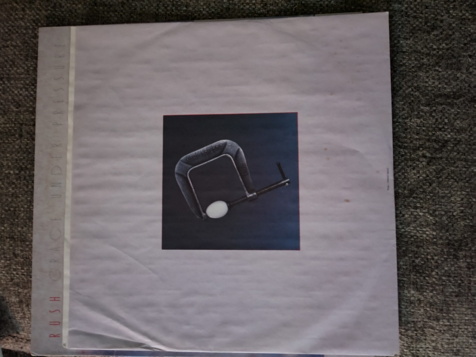 Rush Grace Under Pressure Vinyl