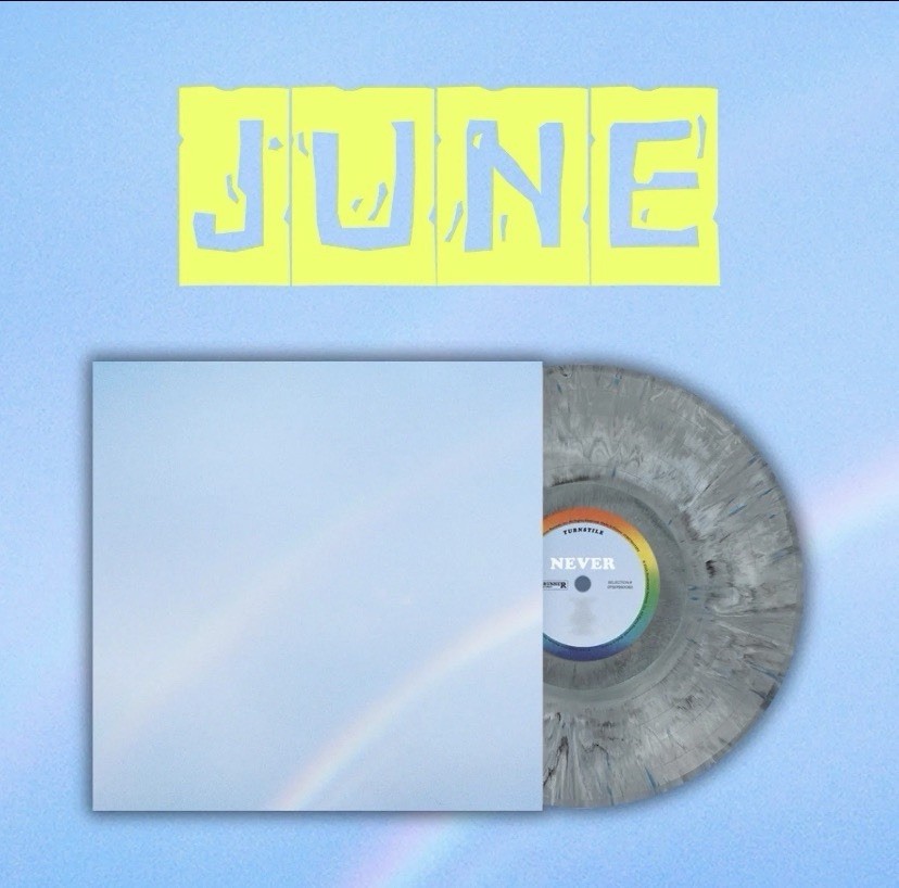 Turnstile Never Enough Vinyl | Dreaming Silver Cloud Color /700 | SHIPS 🎁 NOW