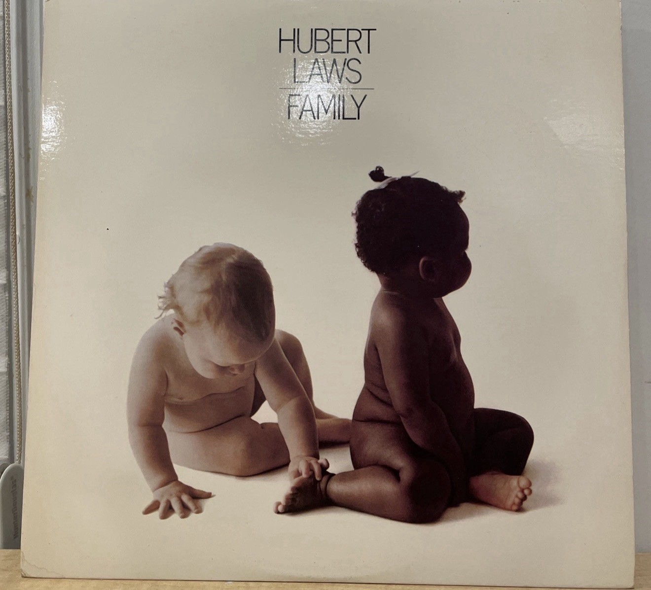HUBERT LAWS Family 1980 Funk Jazz Soul LP COLUMBIA FC 36743 VG+