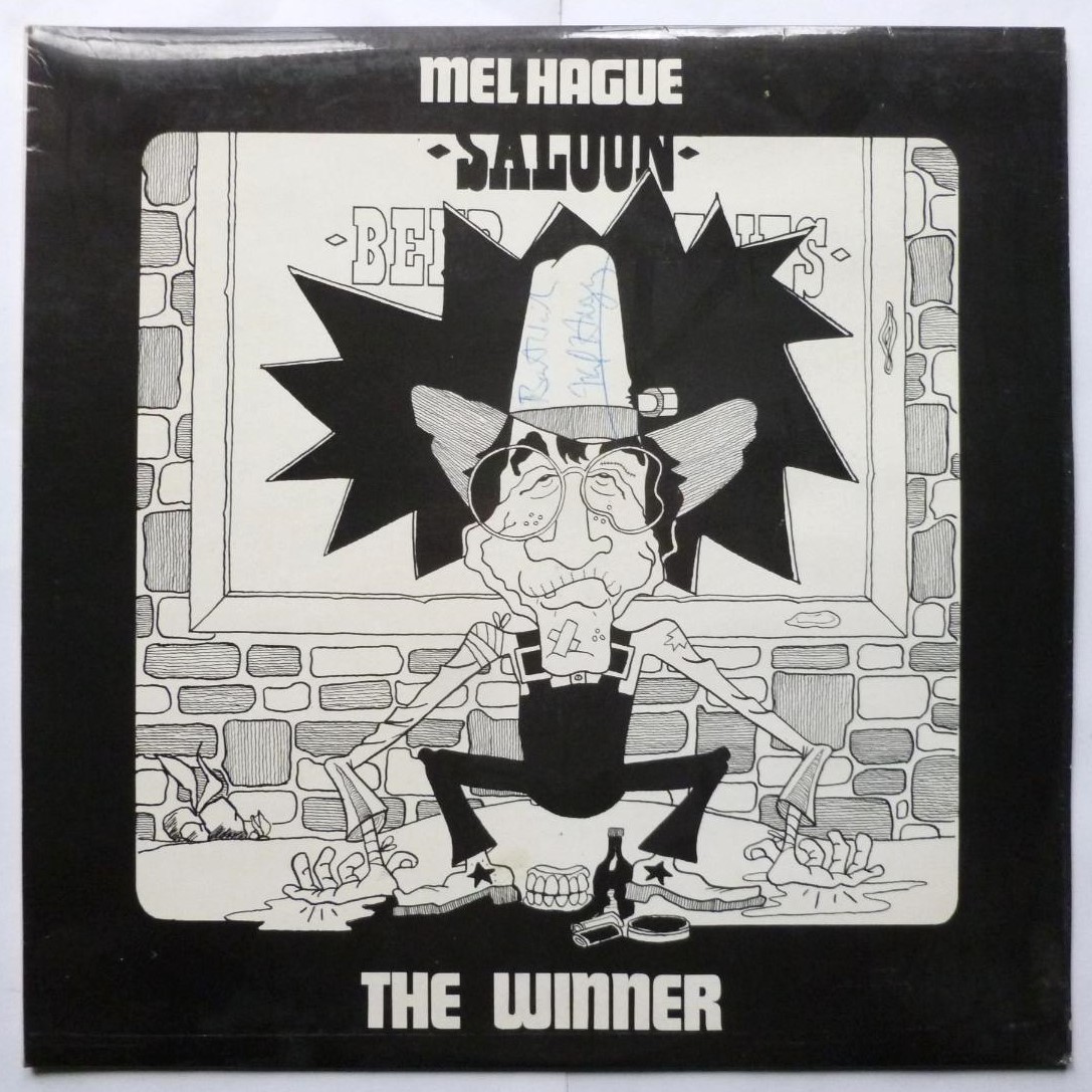 Mel Hague Westerna – Winner – Used Vinyl Record – J16414z
