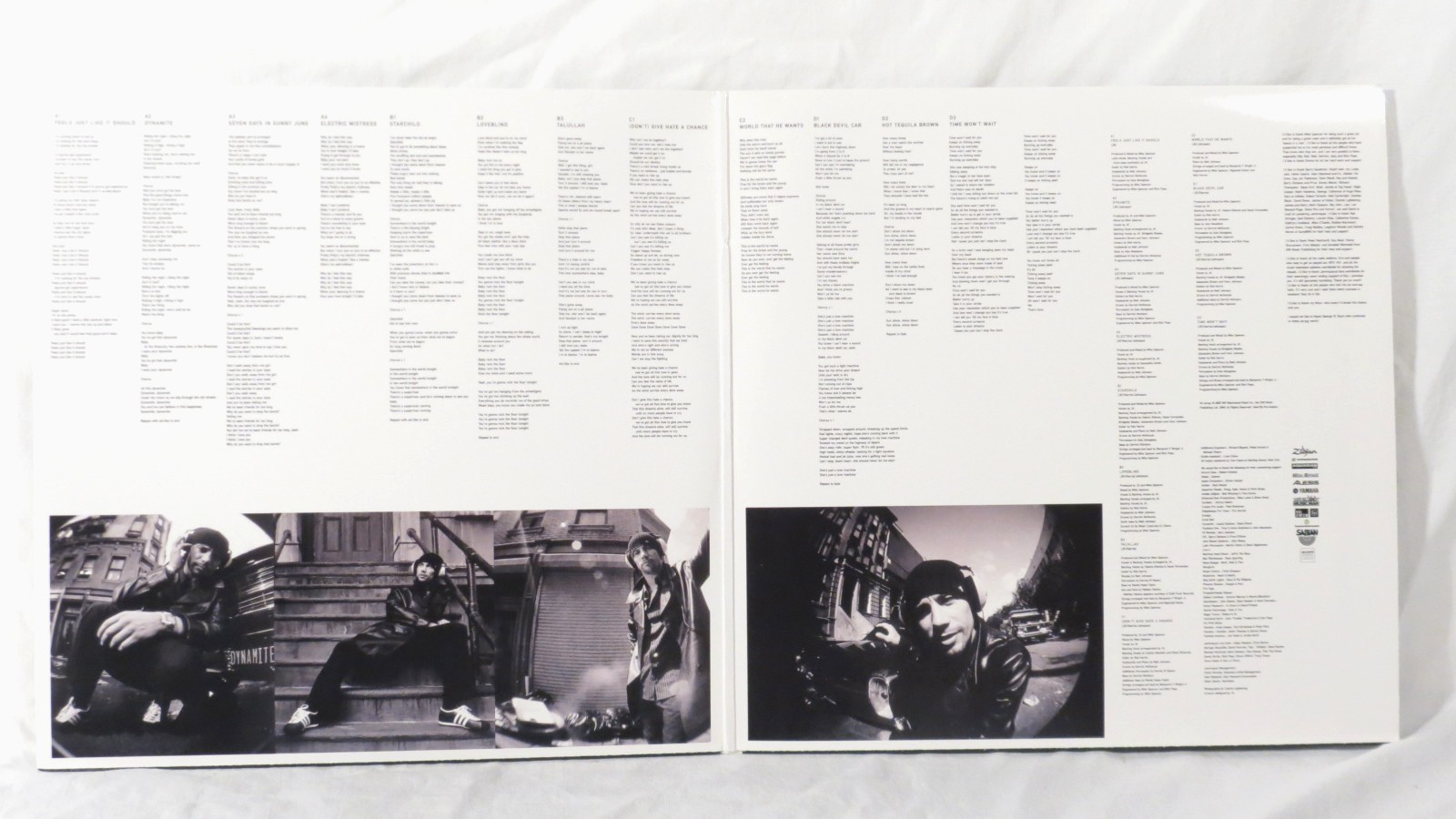 JAMIROQUAI ‎– Dynamite 2005 Ltd. US Issue LP w/ bonus 12″ NM
