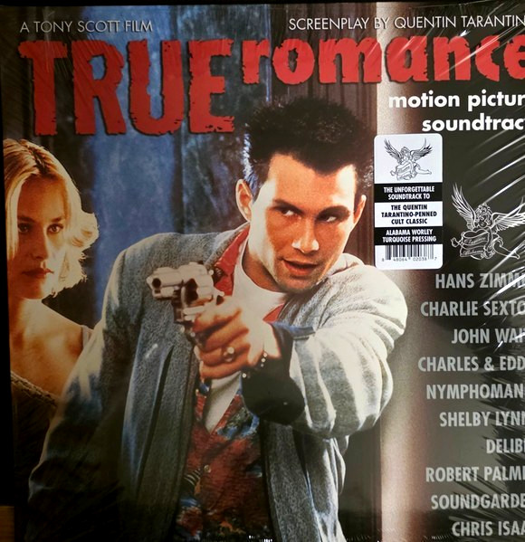 True Romance Movie Soundtrack LP COLORED VINYL SEALED NEW RECORD Hans Zimmer ++