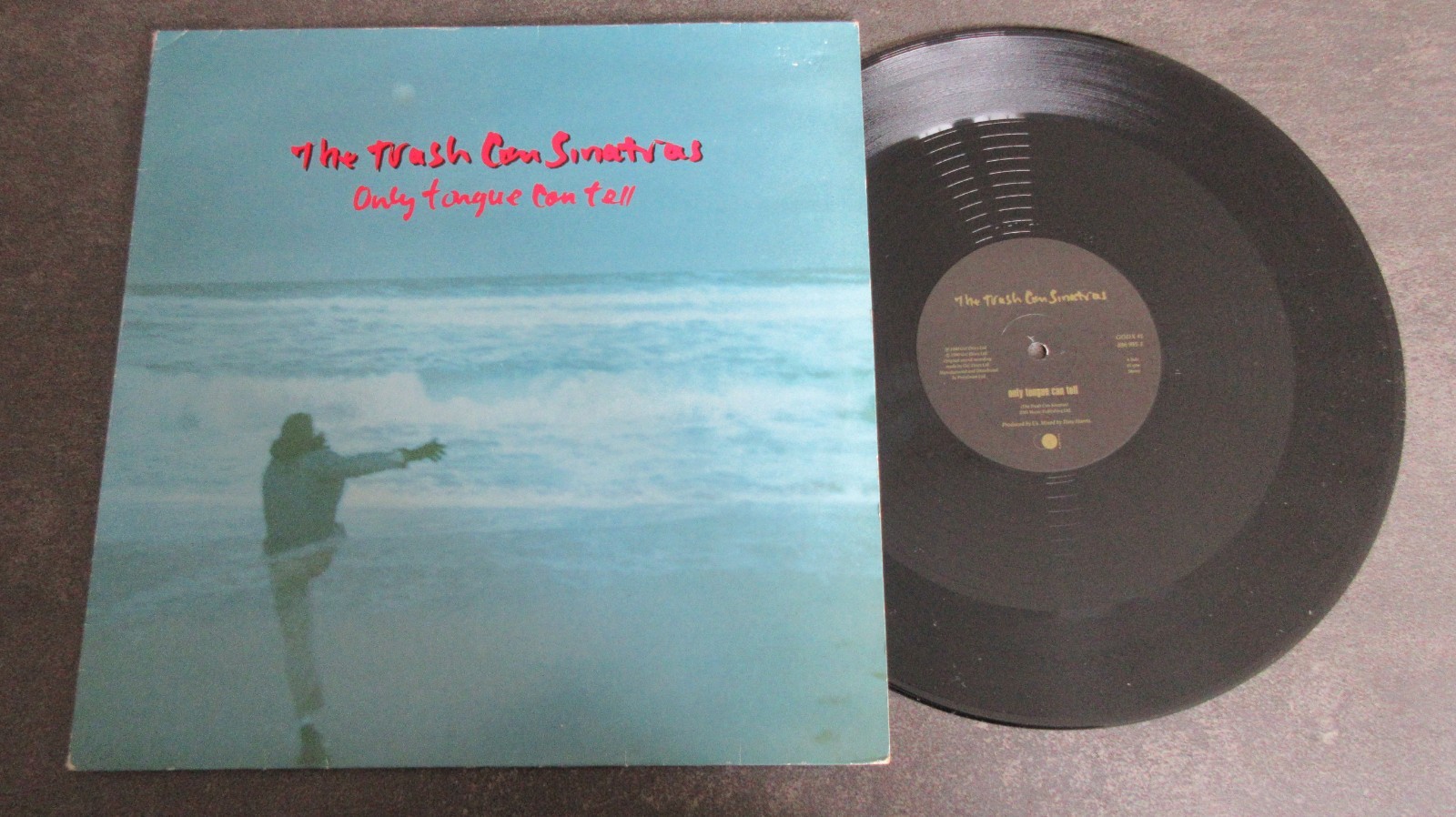 Trash Can Sinatras Only Tongue Can Tell 3-Track 12″ 1990 **EX/NEAR MINT**