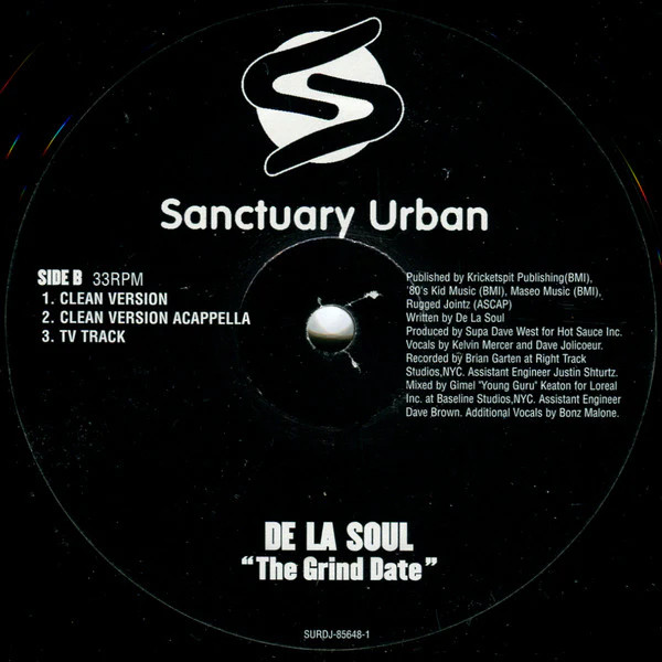 De La Soul – The Grind Date