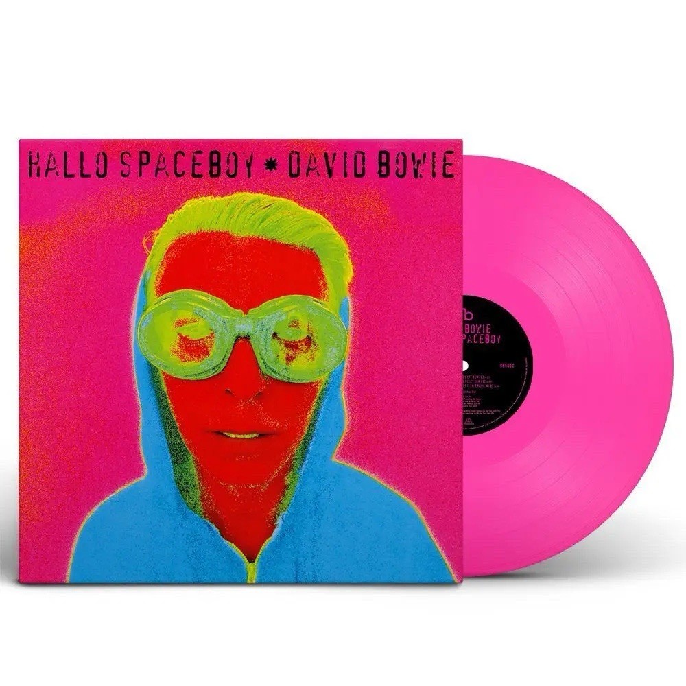 David Bowie – Hallo Spaceboy (RSD 2026) – NEW & SEALED Neon Pink Vinyl