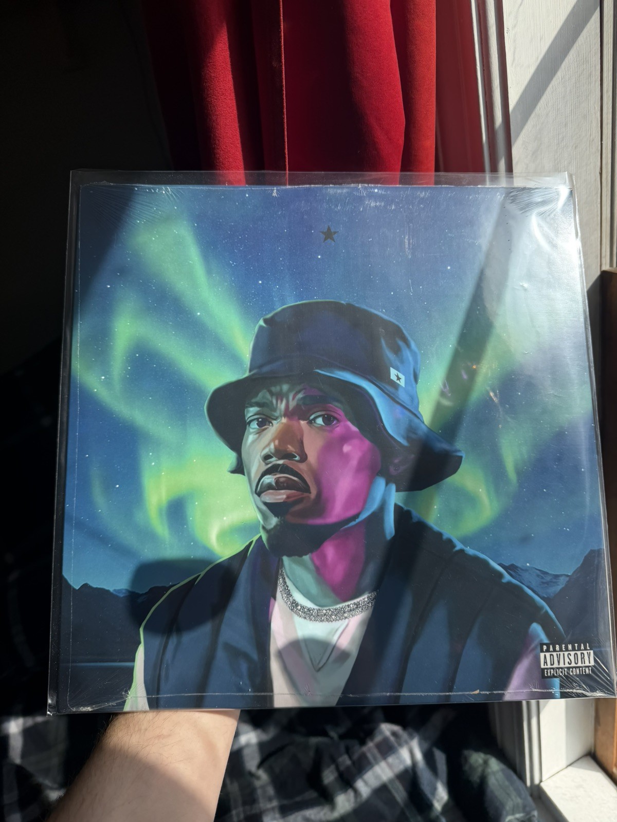 Chance The Rapper – Star Line GREEN VINYL ( SEALED/NEVER PLAYED) (FAST SHIP)