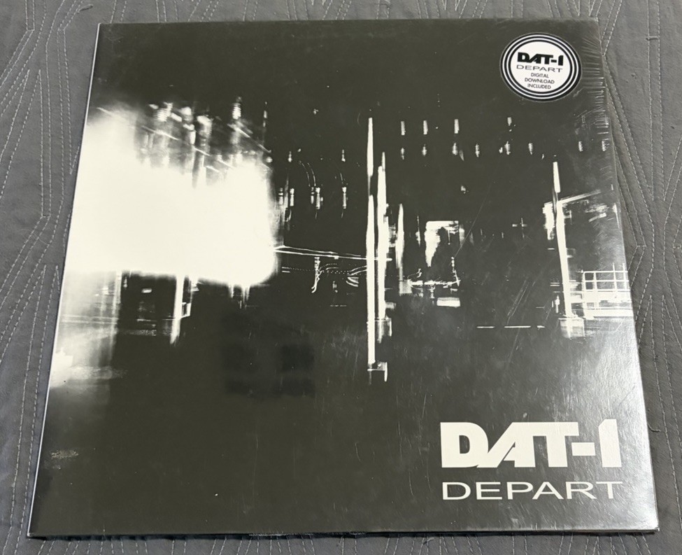 Dat-1-Depart/Incantation 12” Clear Vinyl/Sealed/New/2013 Phantom Wave 002/Techno
