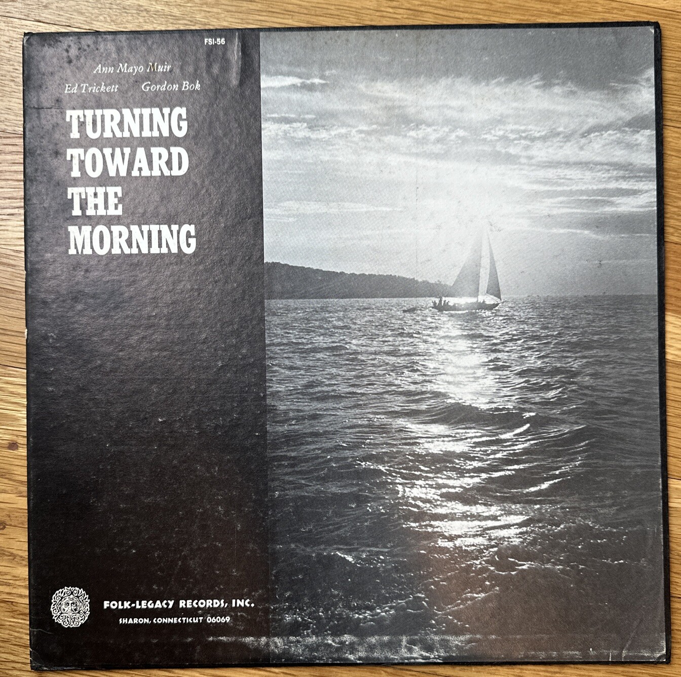 Turning Toward the Morning: Muir/Trickett/Bok FSI-56 1975 Lp 1st Press (NM)