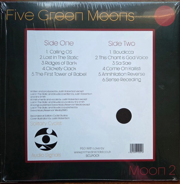 Five Green Moons – Moon 2 (LP) (Mint (M)) – Mint (M)