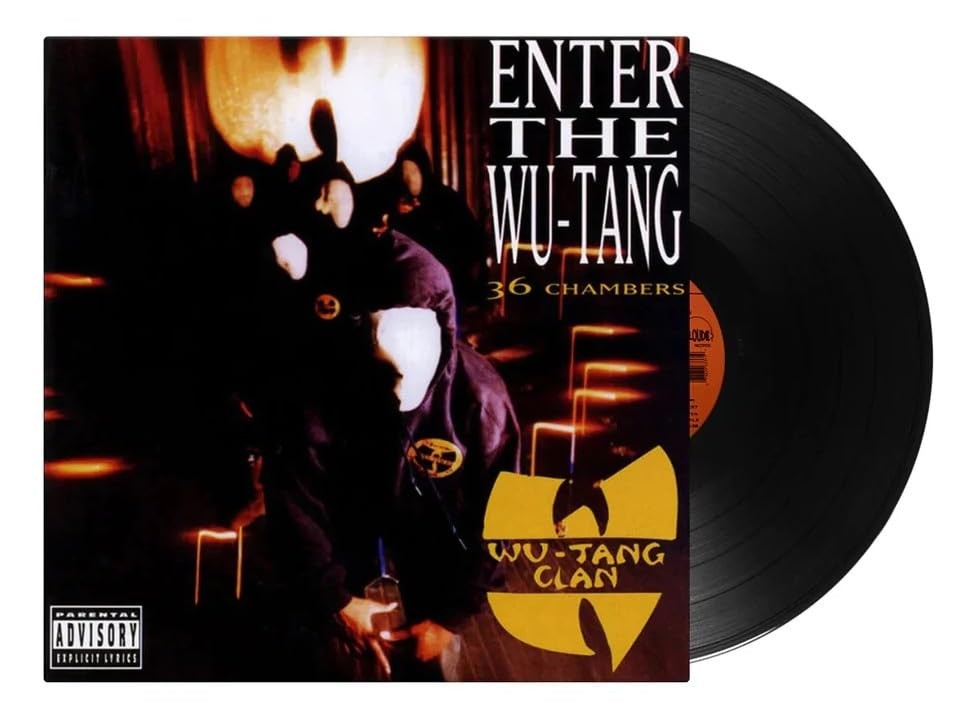 Wu Tang Clan – Enter the Wu-Tang: 36 Chambers – [Explicit] Vinyl Record Album –