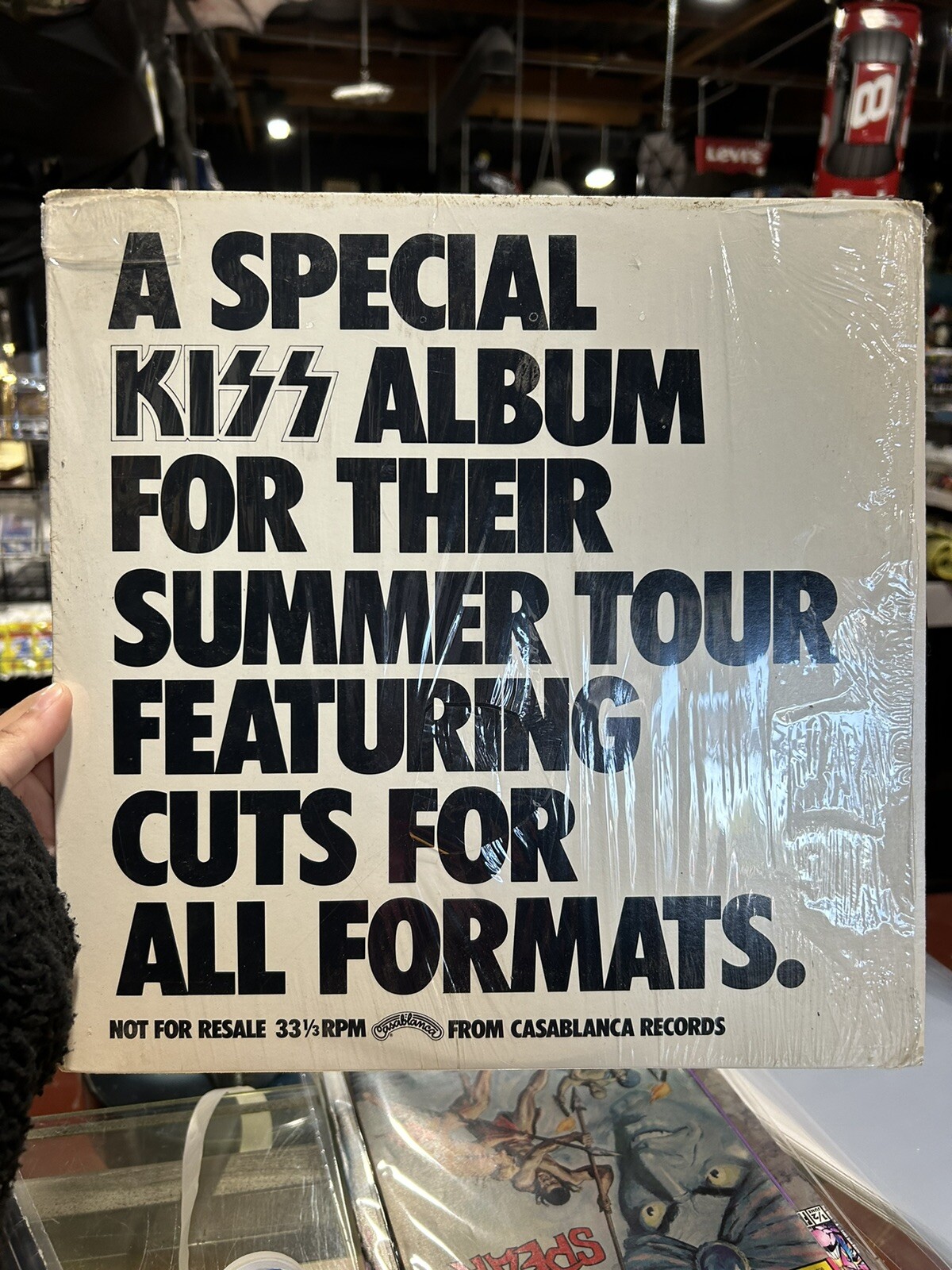 KISS SPECIAL ALBUM FOR SUMMER TOUR 12″ EP PROMOTIONAL PROMO RARE VINYL RECORD