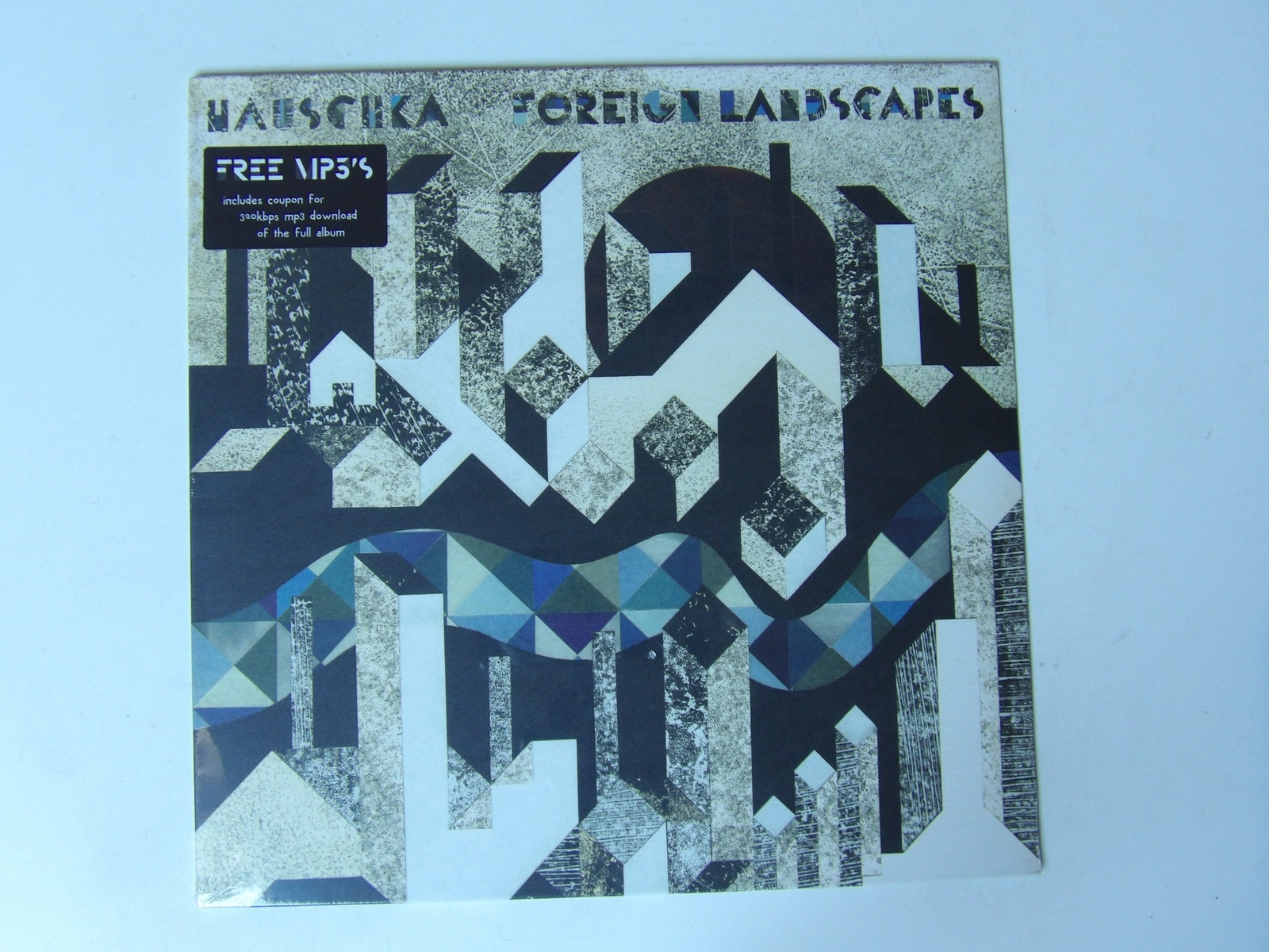 Hauschka: Foreign Landscapes NEW SEALED LP