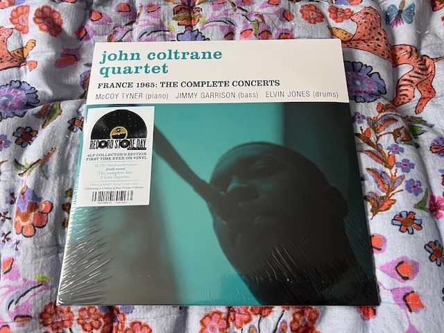 John Coltrane Quartet – France 1965: The Complete Concerts RSD 2026 4LP
