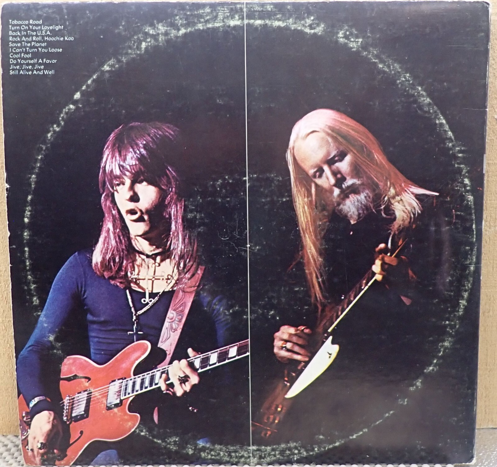 Roadwork – Edgar Winter’s White Trash – Epic 1972 2 LP Set
