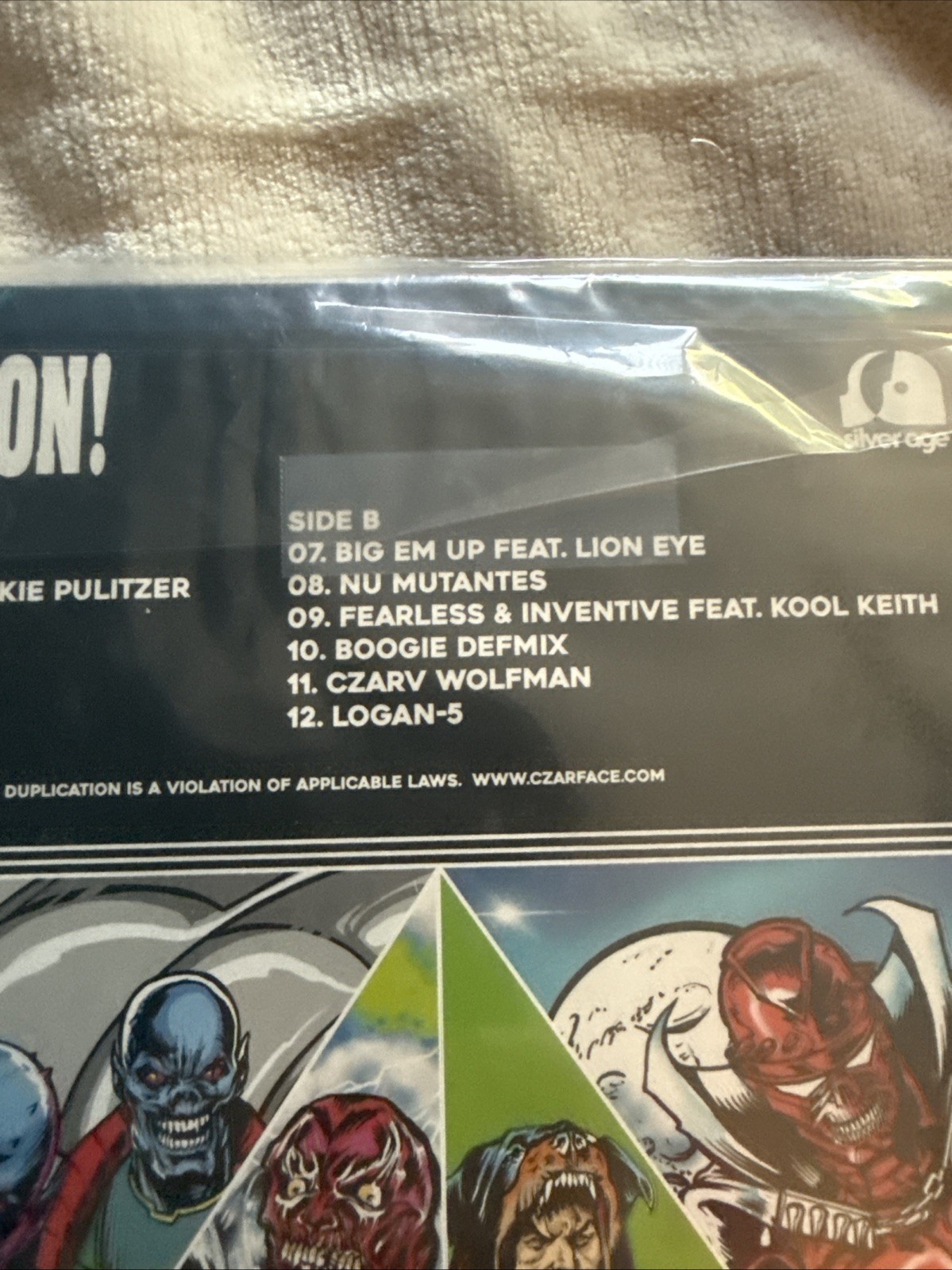 Czarface Czarmageddon LP RSD 2022 Vinyl Record Store Day NEW SEALED