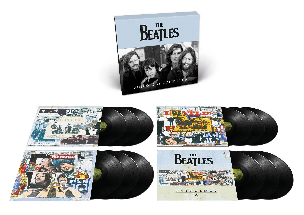 THE BEATLES – Anthology collection (2025) 12 LP Vinyl