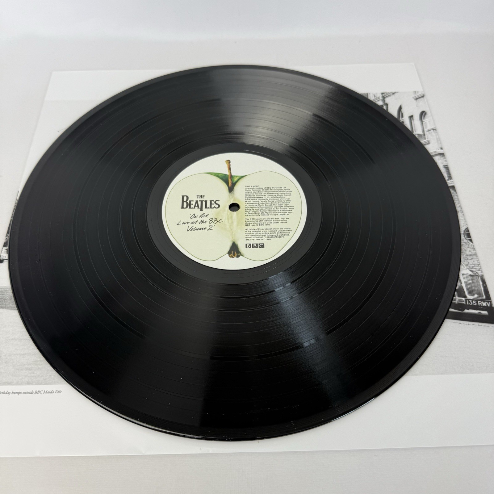 The Beatles On Air Live At The BBC Vol. 2 Vinyl 3LP Set